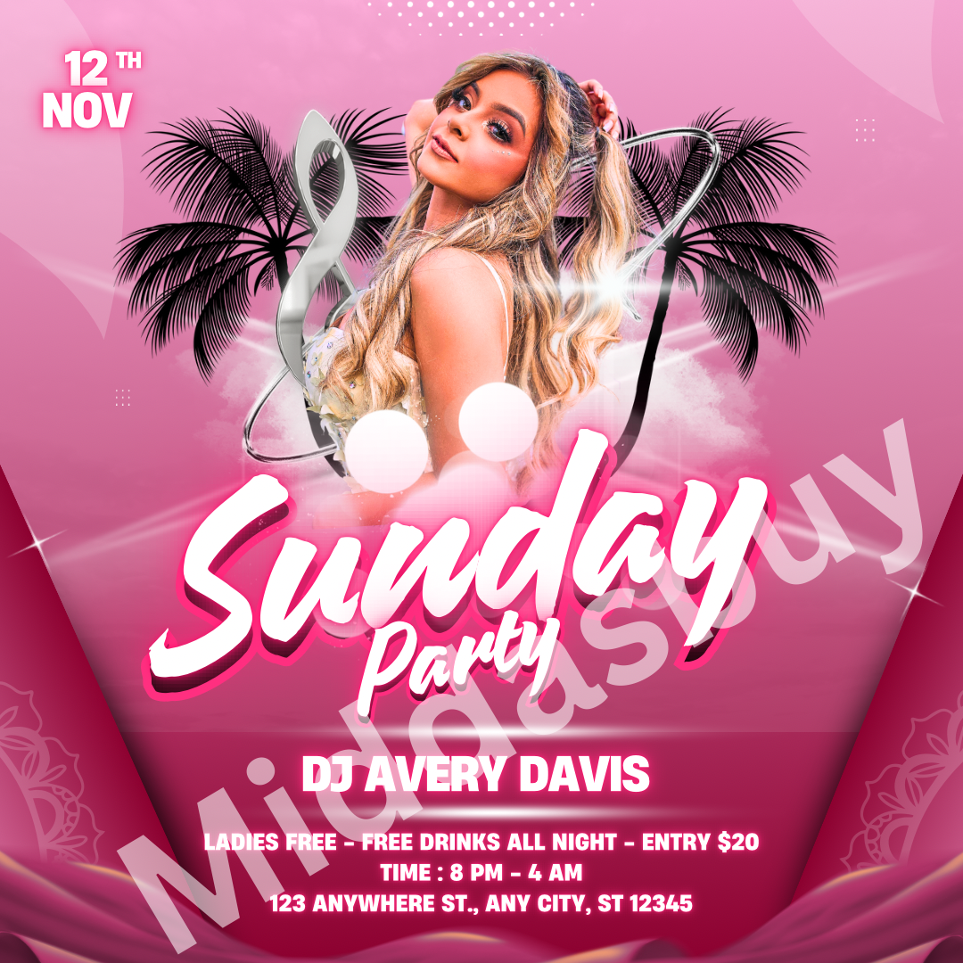 Party Banner Brodcast